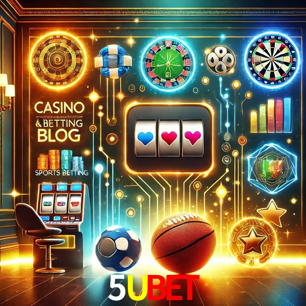 Blog do 5UBET com dicas e estratégias para apostas e jogos