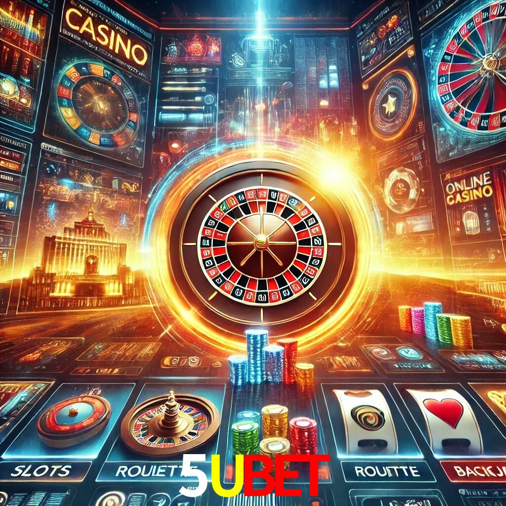 Visão geral dos jogos no 5UBET