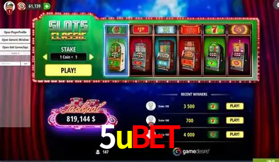 Descubra o Mundo do Cassino Online com 5ubet