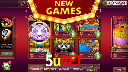 Desvendando o Mundo dos Jogos Virtuais na 5ubet
